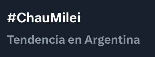 Pero cómo si #YoVotoLLA fue tendencia mundial?? 😭😭

Quien tuitea último tuitea mejor #ChauMilei