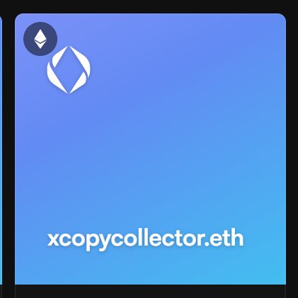 gn ENS and <a href="/XCOPYART/">XCOPY 🏴</a> enthusiasts,
I'm open to offers 👇