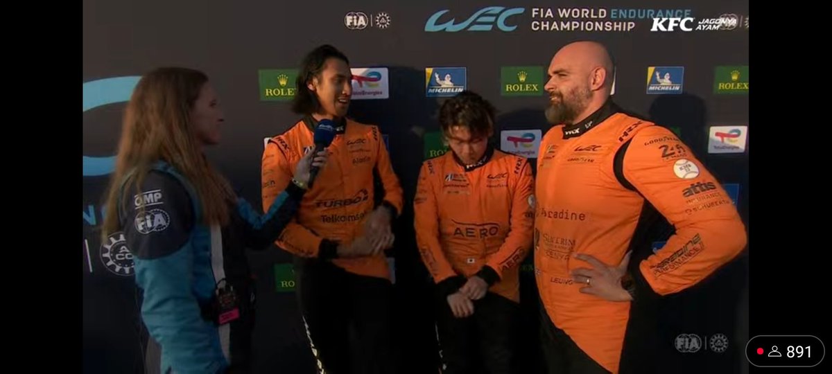 Sirfex2's tweet photo. @UnitedAutosport @sato_marino @gelaelized @FIAWEC Congratulations on winning 1st place in the 6 hours at COTA, hopefully you can get on the podium again at Fuji. https://t.co/daBwVMbpnY