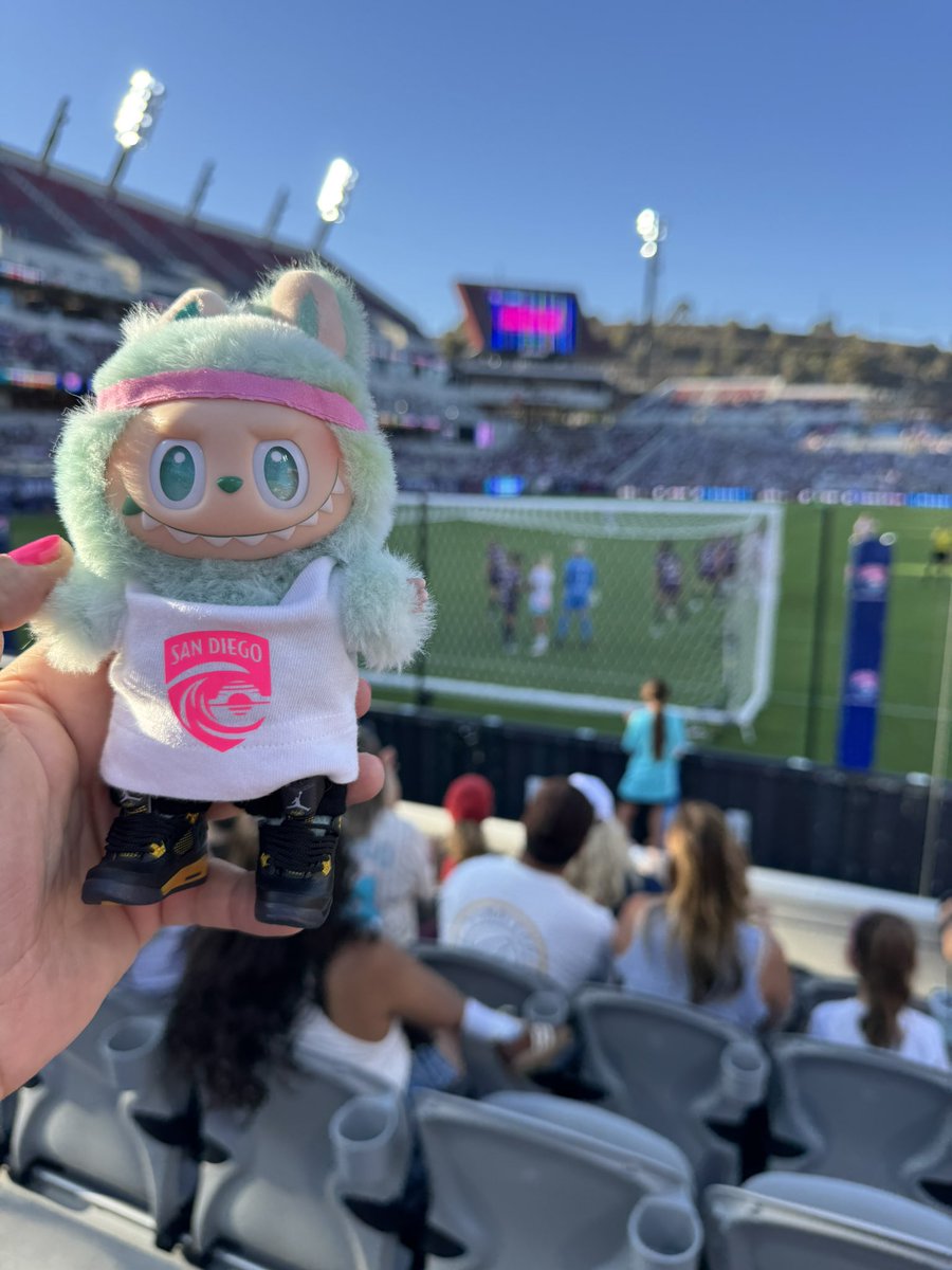 San Diego Wave FC Gritty tweet media