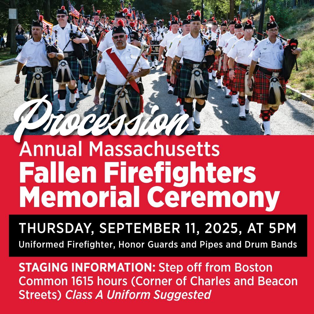 Fallen Firefighters 9/11 Memorial Ceremony