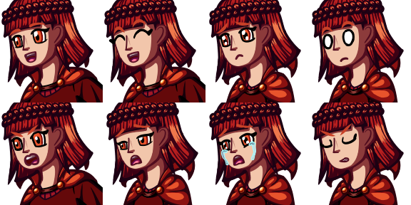 NVladski's tweet photo. The many faces of Redd!

A faceset showcase of Redd for an RPG game I'm working on. Which of these are your favorite?

Credits to @AsagiMasmec for making the base bust render as well as helping with the expressions. https://t.co/wZVCRr0WD2