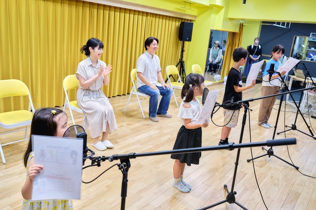🗣親子で声優体験🎙
🎌9月23日（火・祝🎌）11時～12時 
✨5名～実施／催行間近✨
🌈募集締め切りまで残り10日！ 

まだまだ暑い日が続きますね。
涼し～いスタジオで、アニメのキャラクターに自分の声を吹き込んでみませんか🥰

↓↓　ご予約はこちらから　↓↓  
abracadabra-tours.rezio.shop/ja-JP/product/…