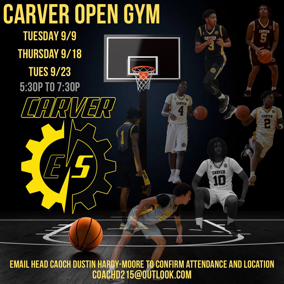 Carver HSES BVBB tweet media