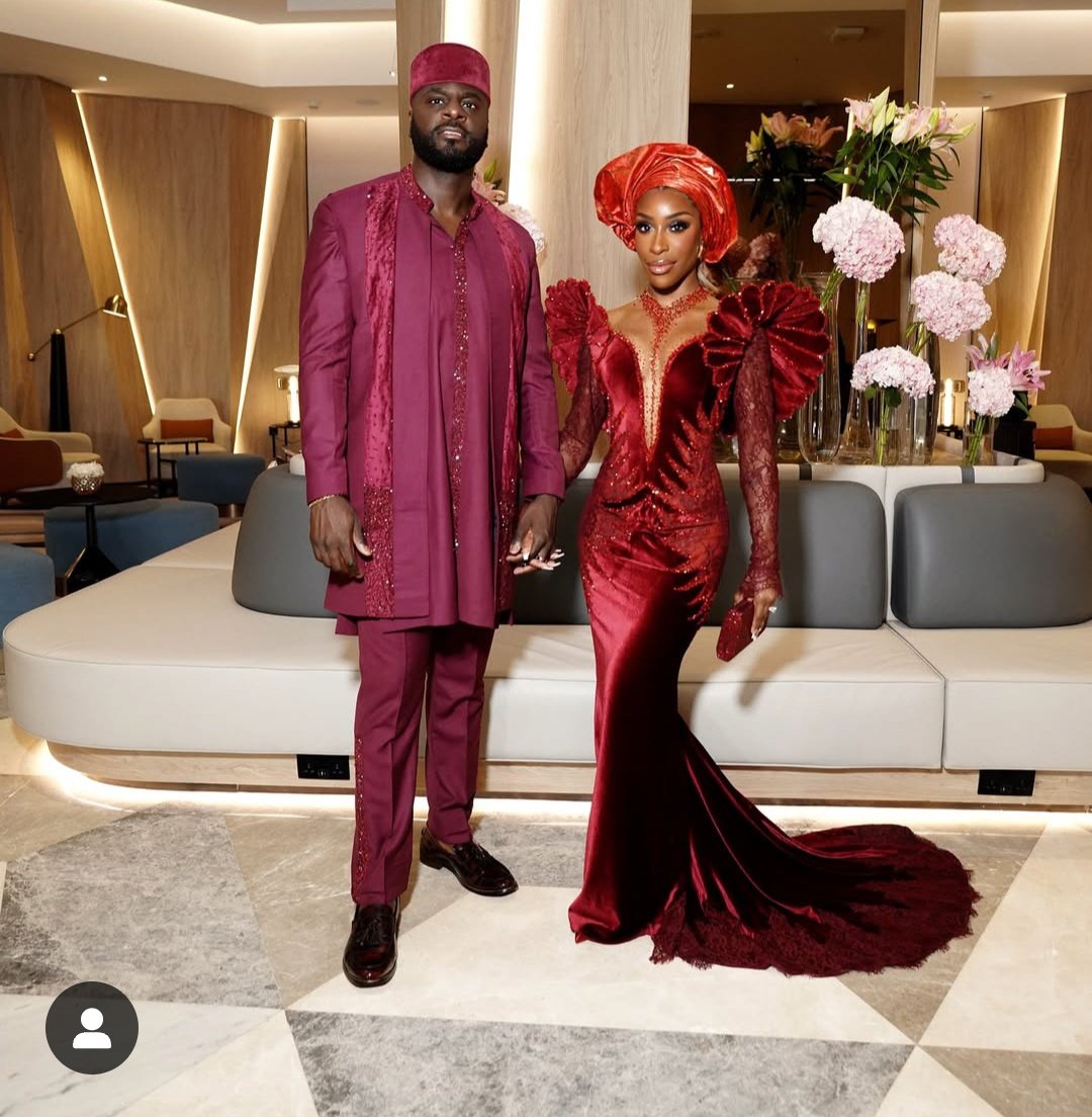 stylishnene's tweet image. #Veekeejames dey design abeg #jackieaina for the #LoveIsEazi