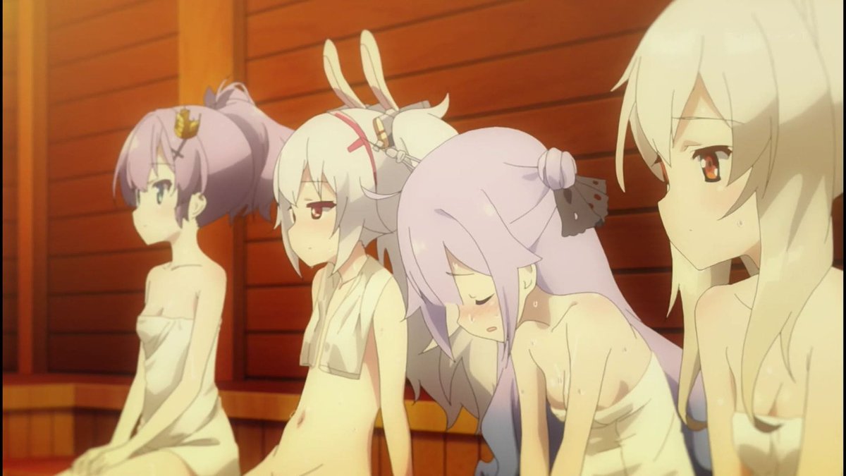 アズールレーン（アニメ）のエロシーン13