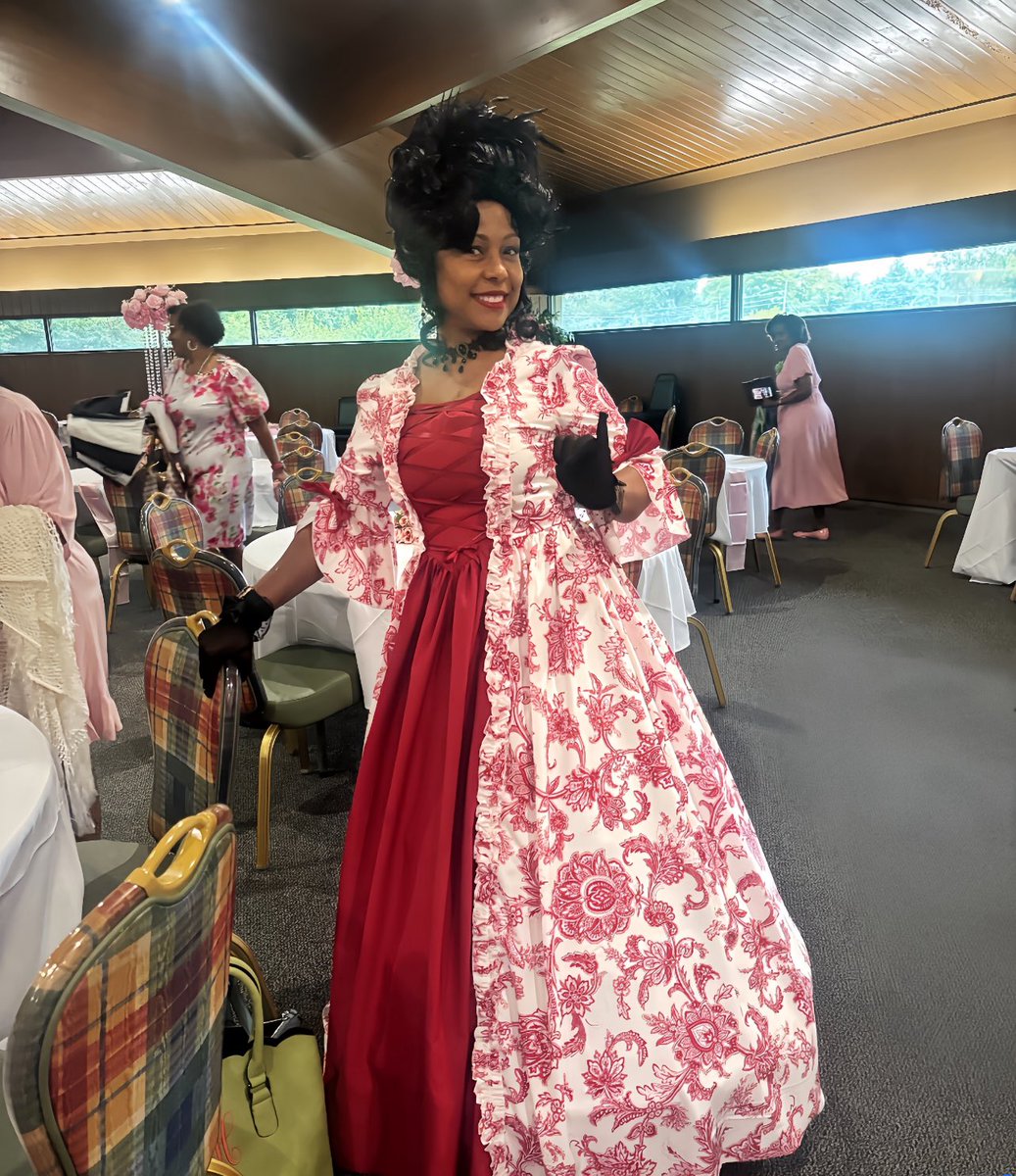TheaHurt's tweet photo. ETA Omega Chapter of Alpha Kappa Alpha Sorority, Inc. - 1st Chapter Meeting of 2025-26 - Bridgerton style! https://t.co/1Sm0aKt9gu