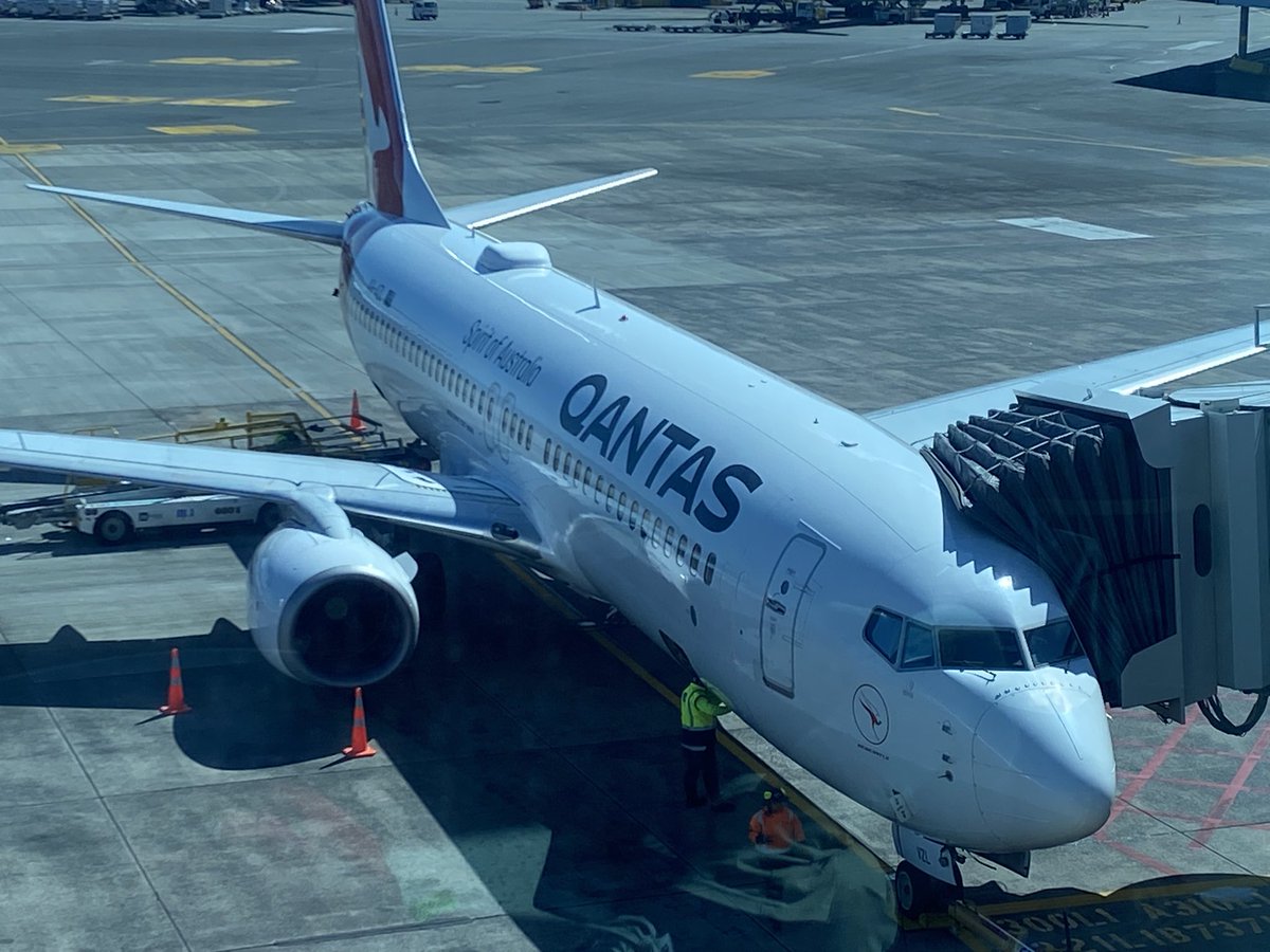 Today’s ride across the ditch to Sydney