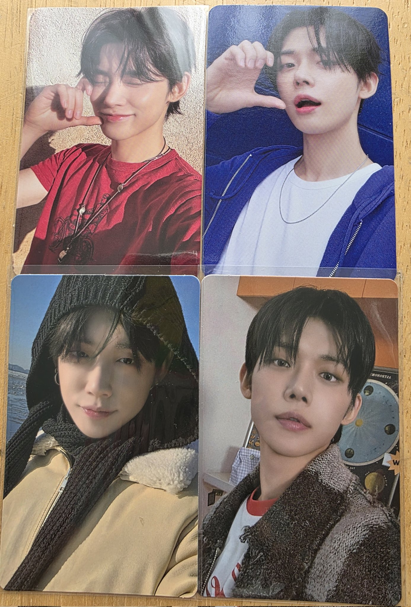 ボムギュ TXT フリーフォール 一直娱 withfans yizhiyu 特典 Qoo10] BIGHIT Entertainment [5SET] yizhiyu withf