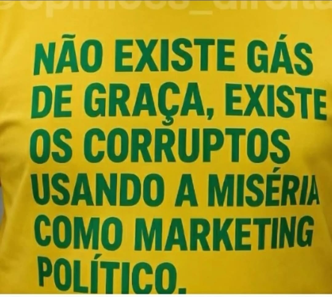 Valdecirdelecl1's tweet photo. Chantagem eleitoral, só isso https://t.co/CbTugZIVcI