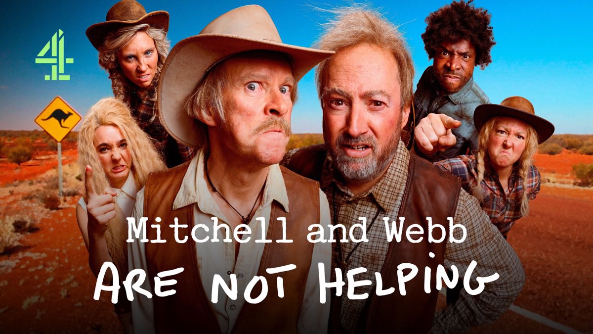 come2whereiam's tweet image. Yeah I wanted to like this but I’m afraid it’s just bad #mitchellandwebbarenothelping #Shame #NotFunny