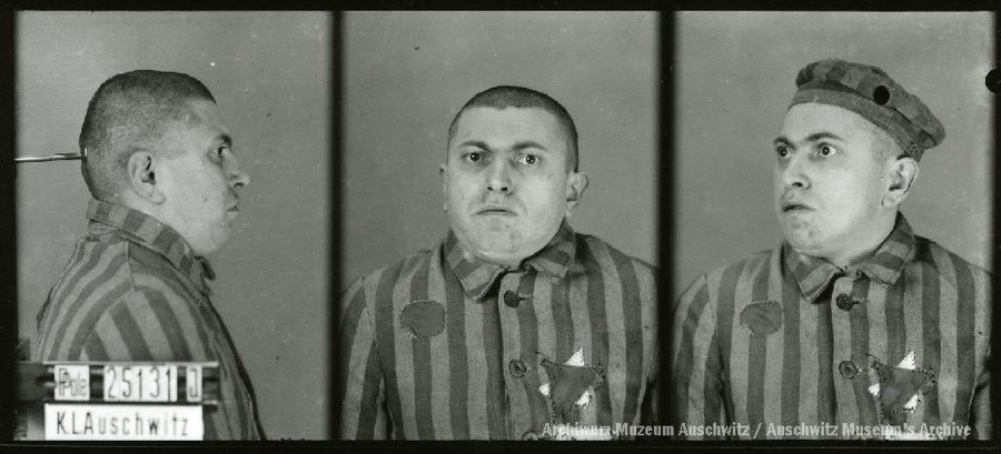 8 September 1908 | A Polish Jew, Salomon Teitelbaum, was born in Osiek. A glazier.

In #Auschwitz from 29 December 1941.
No. 25131
He perished in the camp on 12 March 1942.
---

Online lesson "Jews at KL Auschwitz": lekcja.auschwitz.org/29_zydzi_en/