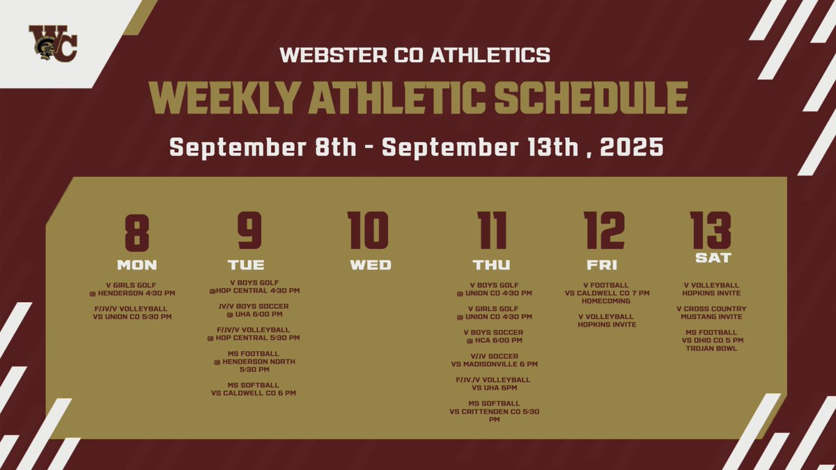 WCHS Athletics (@wchs_athletic) on Twitter photo 