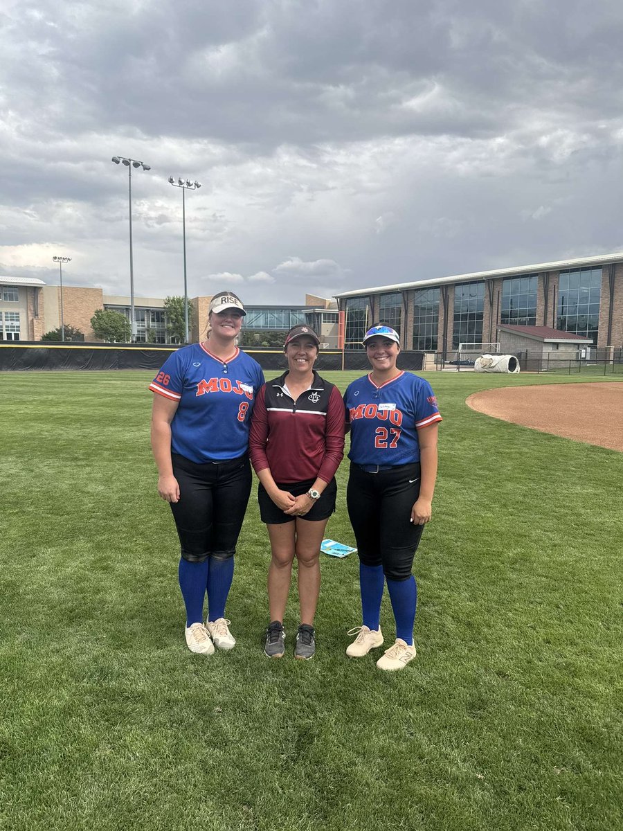 Had a great time this weekend at the <a href="/colomesasb/">ColoMesaSOFTBALL</a> Prospect Camp! Thank you <a href="/Coach_G_CMU/">WillieHinojosa</a> and Coach Lovato for the amazing experience!