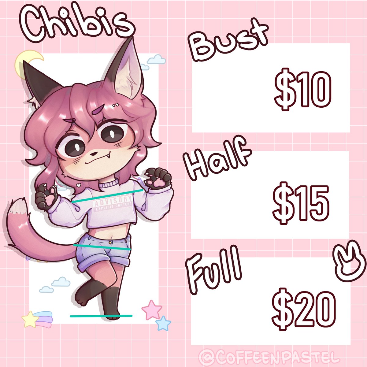 coffeenpastel's tweet photo. HIII!!! My commissions are open waAAH! i will be taking 5 slots this month, dm me if you are interested! More info in my carrd: https://t.co/vyotCfQD4N TYSM!! 
#commissions #furry #anime #art #pastel #commissionsopen https://t.co/lh39ZoxaN4