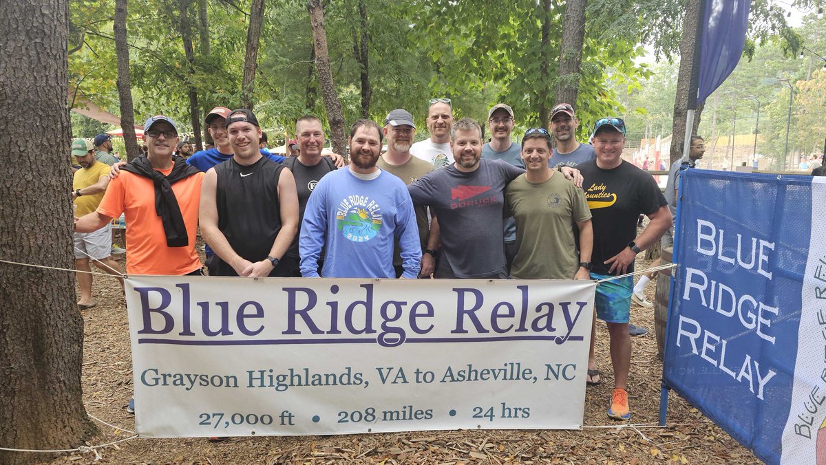 What an incredible weekend for F3 Waynesville! This crew came together with grit, teamwork, and unstoppable spirit to take on the Blue Ridge Relay—one of the toughest endurance races out there. From the early morning miles to the late-night grinds, every runner pushed their limit