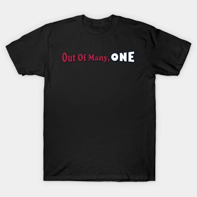 StoreknowHow's tweet photo. 📋✨Celebrate Patriot Day with this powerful reminder:  ✨ from many voices, we rise as one. ✅ 💯⤵️👇

[https://t.co/EtzEwcDqiM]

#patriotday #OutOfManyOne #usa #tshirt #unity #tribute #September11 https://t.co/LU2dAnOpqL