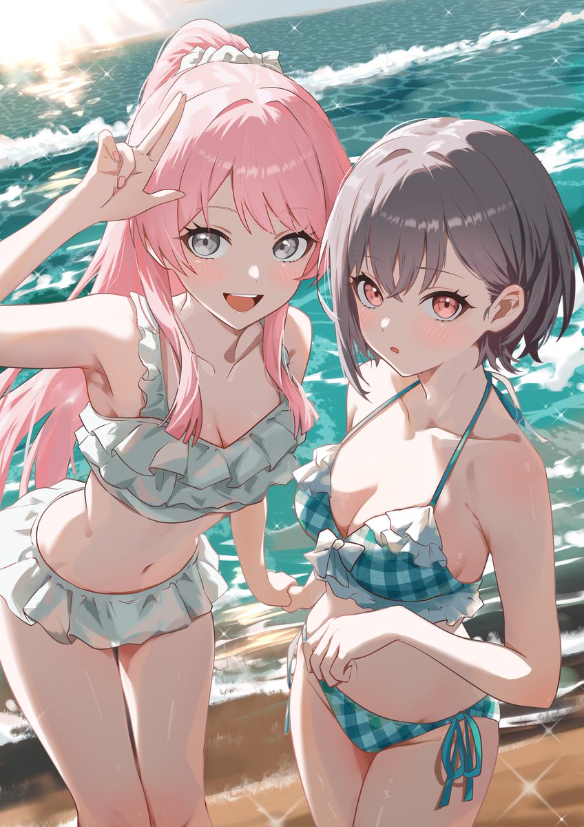 #千早愛音生誕祭2025
㊗️✨