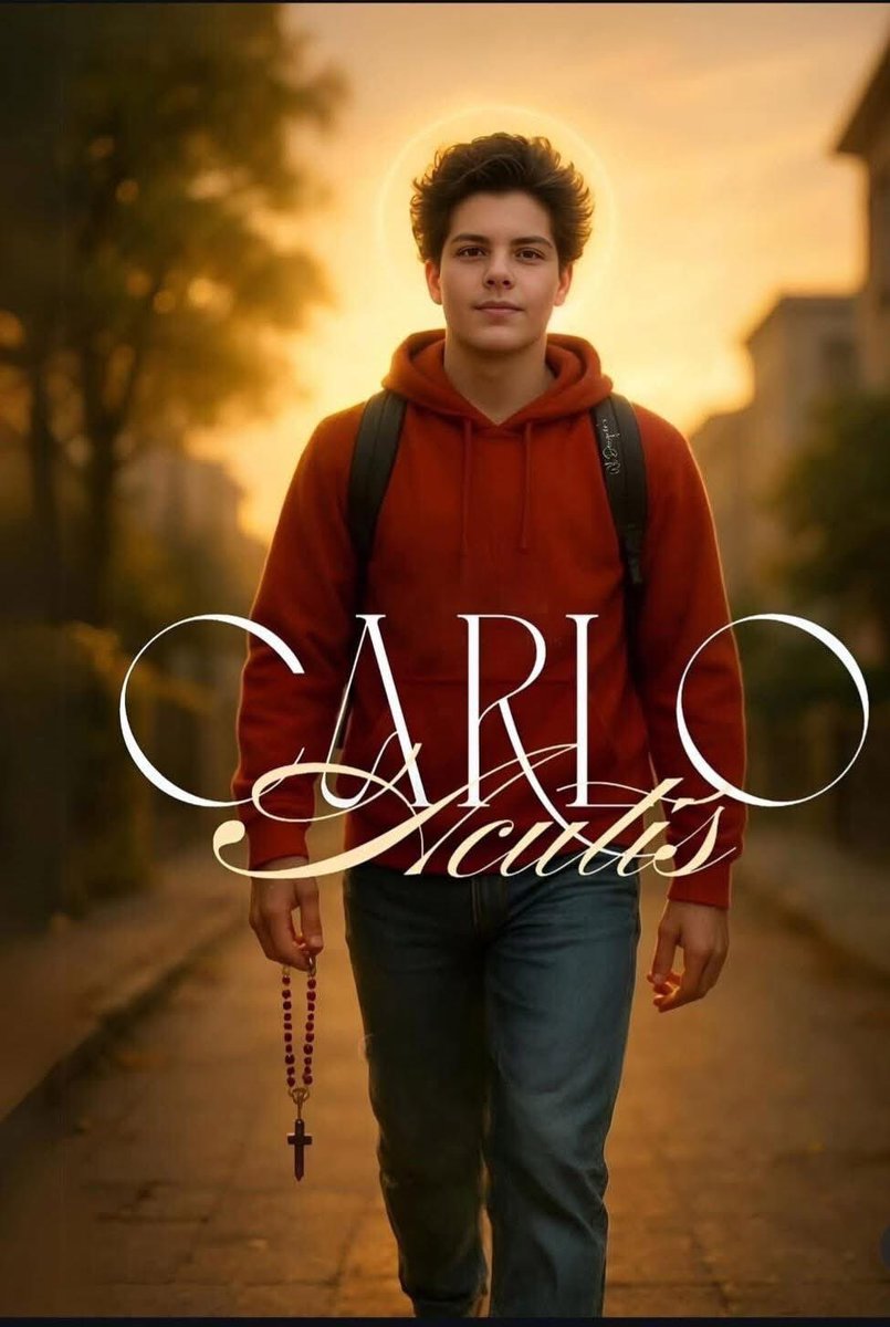 San Carlo Acutis Ruega por Nosotros 🙏🏼🙏🏼🙏🏼