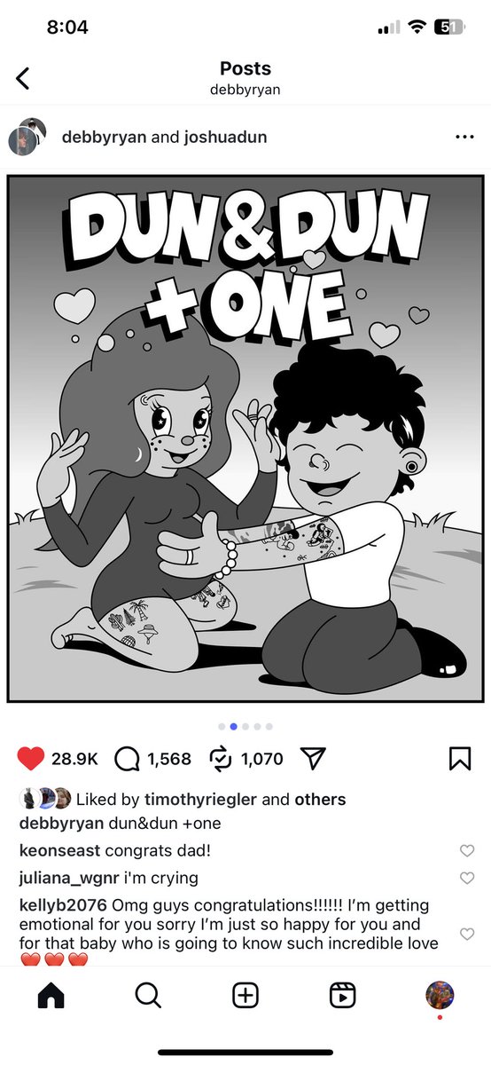 kellyb2076's tweet photo. Pics from Debby’s insta post. I am so happy for them and for that baby they are going to love so well!!!! https://t.co/sbhfGs2nDZ