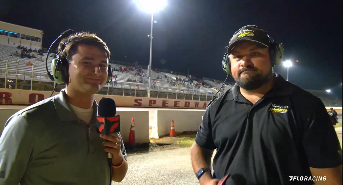 Fun weekend! All of <a href="/HighLimitRacing/">High Limit Racing</a>’s talent is really tall. Thanks <a href="/PortRoyalSpdway/">Port Royal Speedway #SpeedPalace</a> and <a href="/FloRacing/">FloRacing</a> for letting me be here!