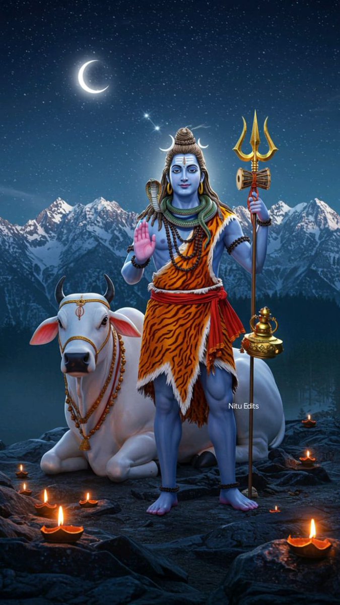 मेरा भोला हैं भंडारी करे नन्दी की सवारी भोलेनाथ हो 🌺🙏 
#LunarEclipse
#SantRampalJiMaharaj
#धरती_पर_अवतार
#हर_हर_महादेव_मित्रों
#शुभ_प्रभात_वंदन 🌺🙏🙏