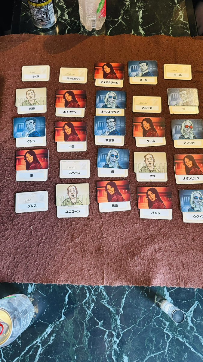 コードネーム会！
ライチームで優勝しました〜🏆