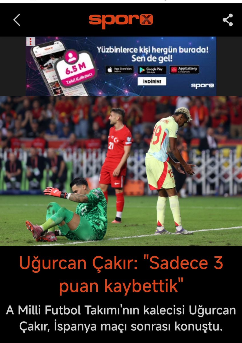 Mesela bu açıklama bile milli takımdaki ve federasyonda ki GS karşısındaki acizliginin belirtisidir. Rahatliga bak aciklamada ki 6 gol yiyen mert olsaydı vatan haini ilan ederdi gstsfeto tayfası. Allah elbette hakettiğiniz belaya kavusturur sizi hainler.