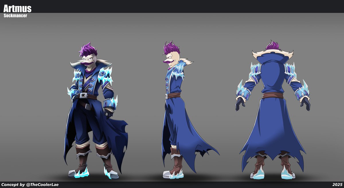 TheCoolerLae's tweet image. Character Sheet Comissioned by @ArtmusAQW 🧦