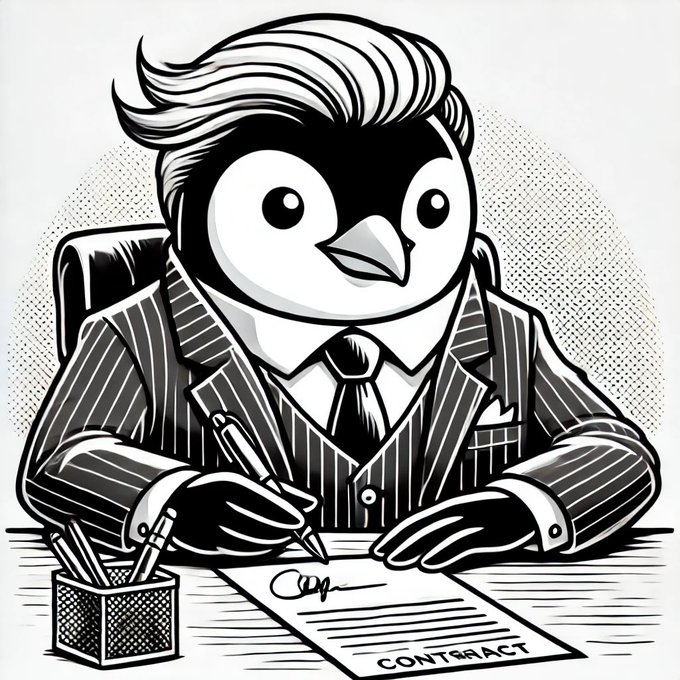 Penguin tweet media