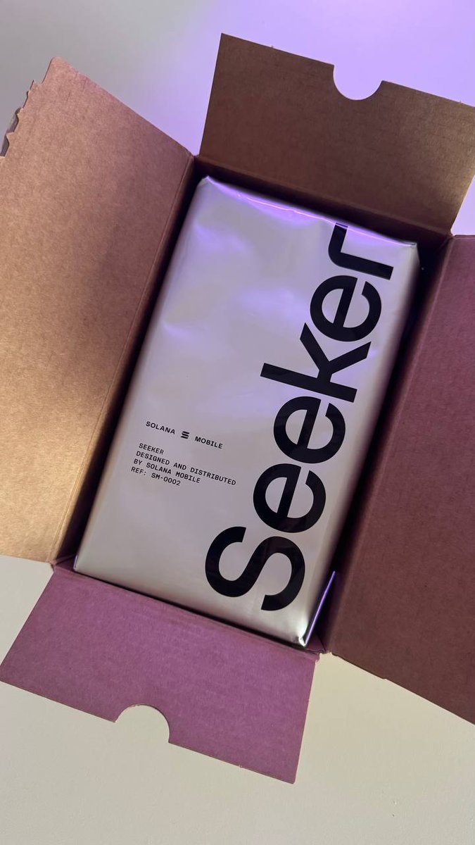 netebe's tweet photo. Got a @solanamobile - I pre-ordered it last year. This is its second version

The DeFi season starts on September 8, where Solana Seeker owners will be able to receive additional rewards. Let's see, last year many users recouped the cost of the purchase

I'll share the results https://t.co/CCPGf0C7bn