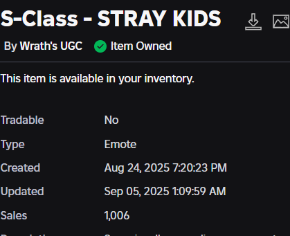 1K sales is crazy. Appreciate the love. 

You stays are crazy man but in a good way :D