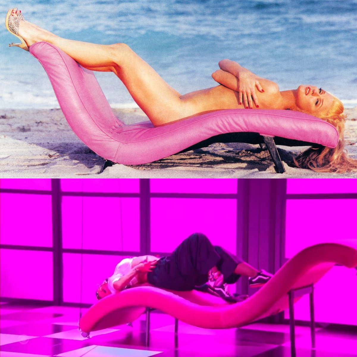 🚨Doja Cat lit up the #VMAs 2025 with “Jealous Type,” adding a nod to Madonna’s erotic era as a tribute to the Queen of Pop.