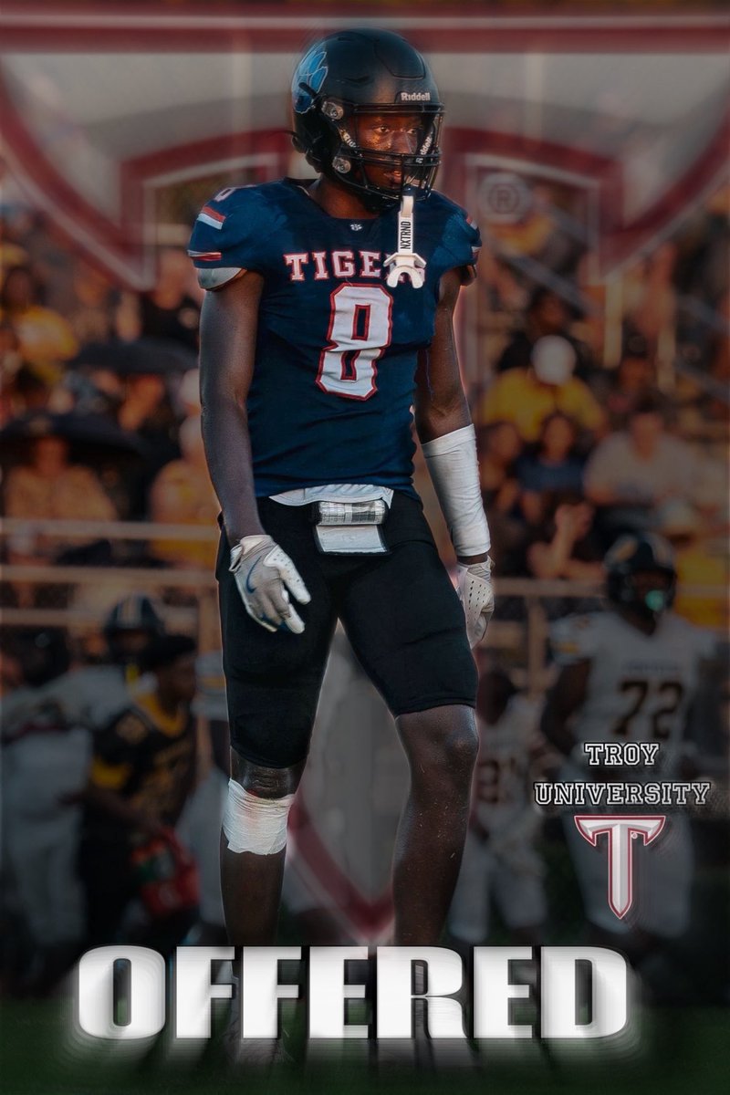 Lennox_4p's tweet image. After an amazing conversation with @DrewCasa_  &amp;amp; lots of support from @joe_discher I am blessed to say. I have received my 2nd D1 offer from The Troy university @TroyTrojansFB