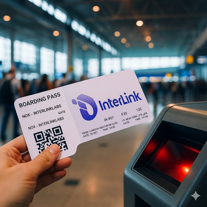 Háo hức chờ đến khoảnh khắc mua vé máy bay đầu tiên với InterLink 
⚡ Làm thủ tục nhanh hơn, thanh toán thông minh hơn, kỷ nguyên du lịch mới.
✈️ Tương lai của những chuyến đi liền mạch bắt đầu từ đây.

#interlink #ITLG #cryto #web3 #pinetwork