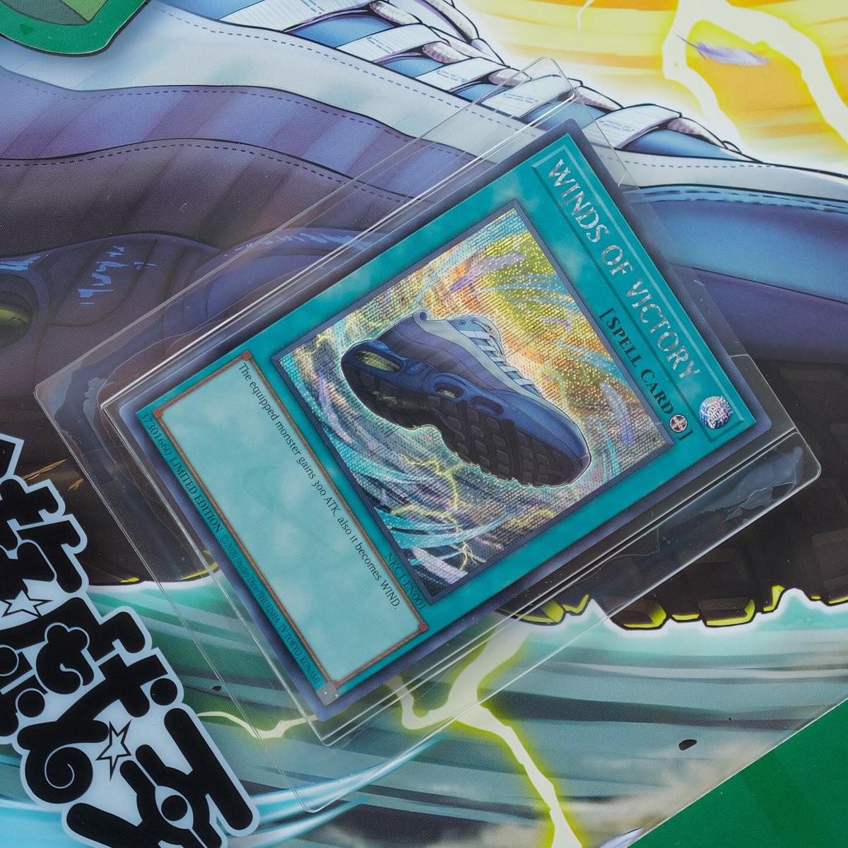 2025年 9/12 発売予定】 遊☆戯☆王 x NIKE AIR MAX 95 QS 