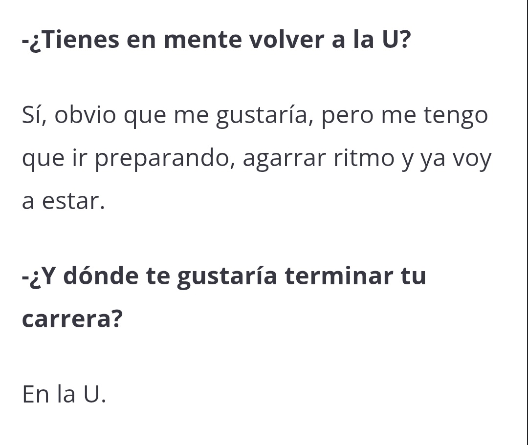 Con lo que le he visto en la UdeC, si sigue con este rendimiento, creo que sería una alternativa top para pelear el puesto con Altamirano.