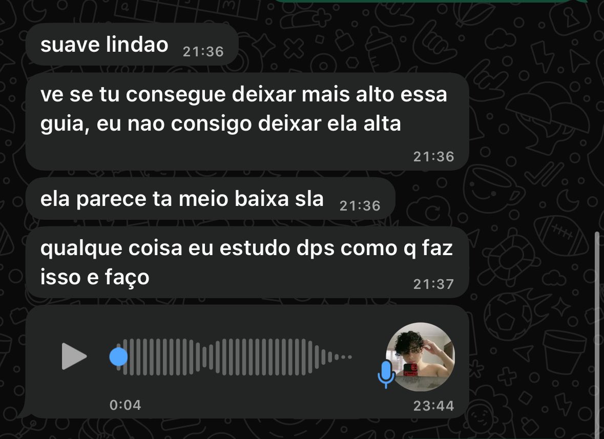 alprasoalone's tweet image. nem abri a guia😭😭😭😭😭

quer ajudinha pra mixar tua guia terrivel bebe☹️☹️☹️

#filhote #pedebença #inimigodometronomo