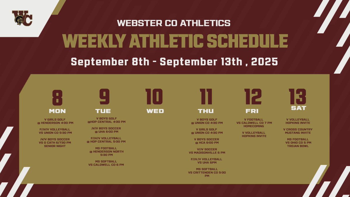 WCHS Athletics (@wchs_athletic) on Twitter photo 