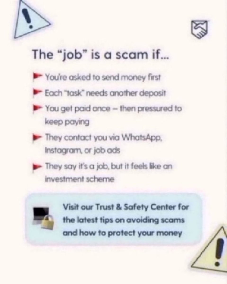 mooxteey's tweet image. 🚨 ALERT: #hunbit is a confirmed scam — investors’ funds are being stolen! ❌
Act fast and protect yourself.

#hunbit #Bitcleap #Nildex #Crypto #CryptoScam #InvestmentScam #ScamAlert