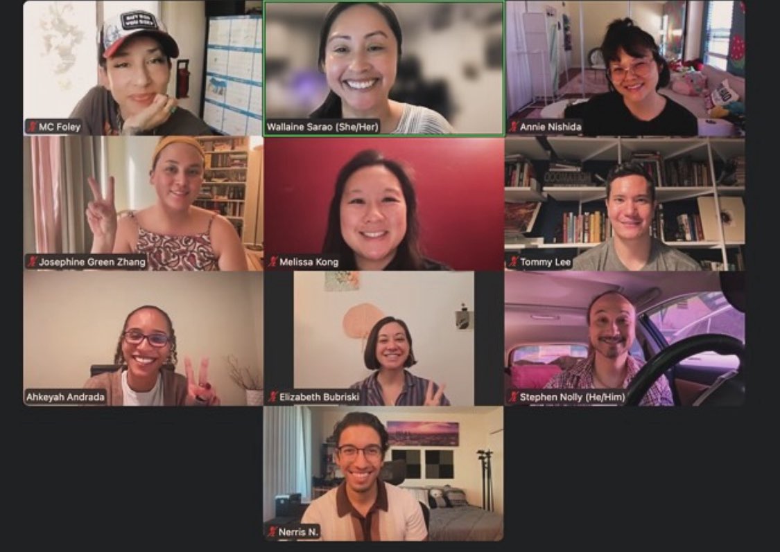 A MOST inspiring A-Game meeting with Akheya Andrada at Lord Miller for sharing what a writer can do to advance their career, OTHER than being great on the page: Be open to collaboration! These execs want to WORK with you! Also: provide a 1-page change sheet to show you care!