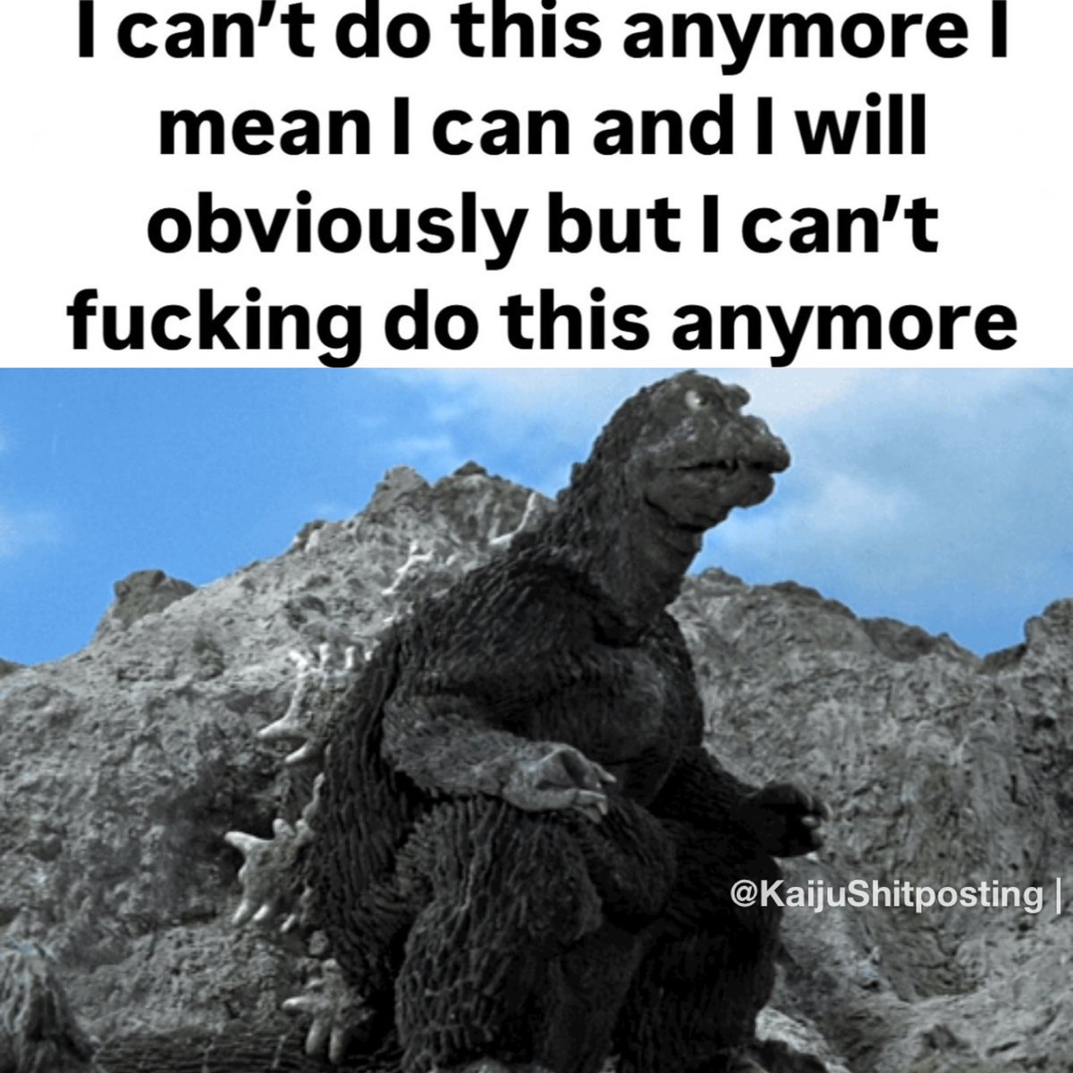 Kaiju Shitposting (@kspraidsagain) on Twitter photo 