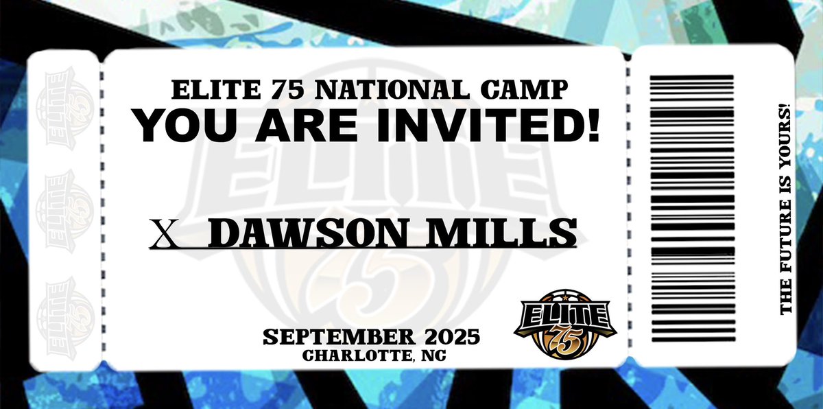 Class of 2033 Next Level Sports (KS) Dawson Mills has been INVITED to the Elite 75 National Camp.