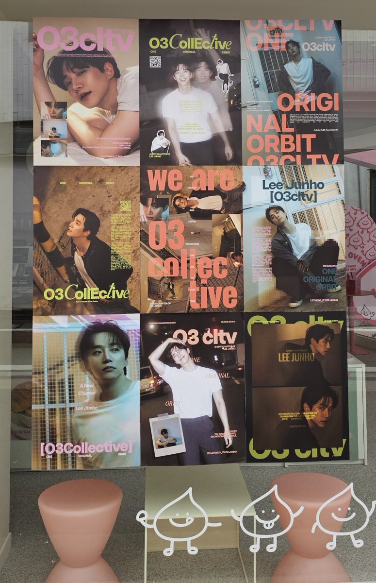 오픈런~~ 하고 싶었따~ 😆
10시인줄 알았으나 10:30분이었네~ㅋ

#이준호 #LEEJUNHO #O3Collective #O3CLTV