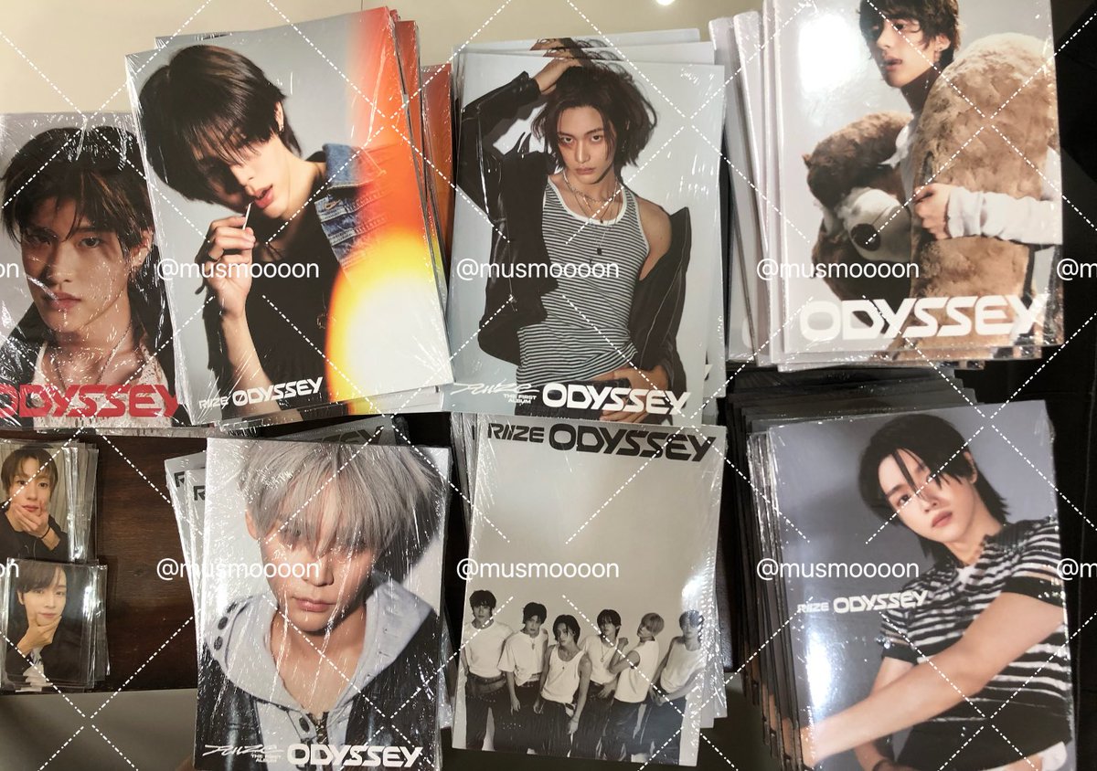 musmoooon's tweet photo. 🤍 WTS/พร้อมส่ง
อัลบั้ม RIIZE ODYSSEY Photobook ver

อัลบั้ม  (บั้มไม่แกะ เลือกปกได้) 119฿

ส่งฟรี สนใจdmได้เลยค่ะ
#ตลาดนัดRIIZE #ตลาดนัดน้องข้าว #ShopeexRIIZECafeandFansign https://t.co/ytfxwMQSRN