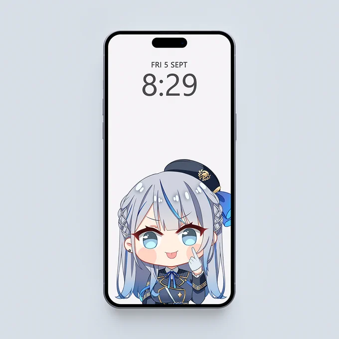My current wallpaper, sharing if you want it #描いていルカ