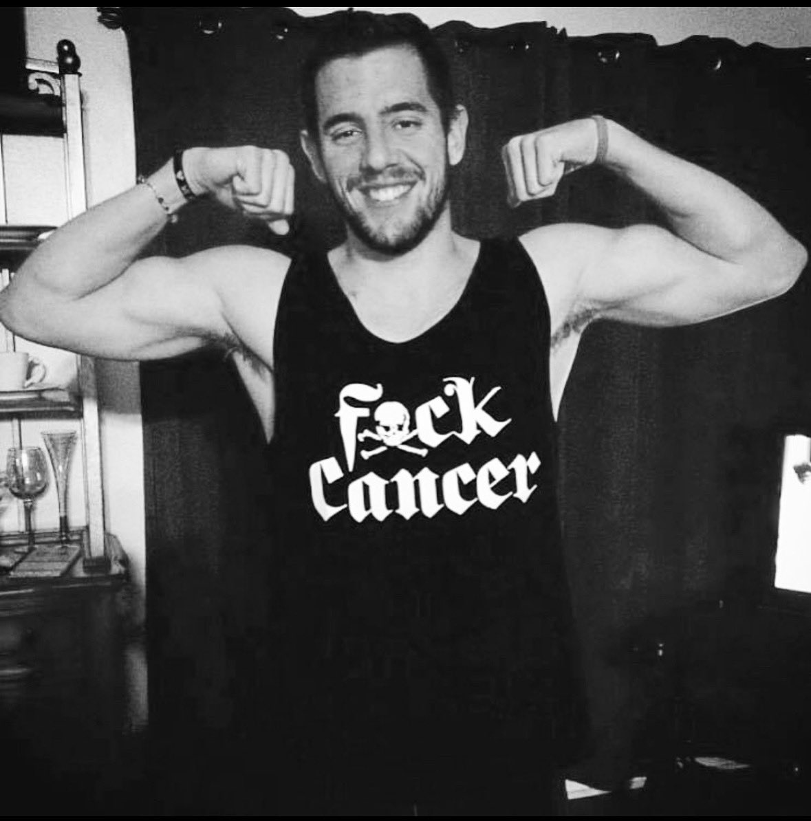 Happy Belated 30th Birthday in the clouds SupraMan 🕊️🤍🎂 #ChildhoodCancerAwarenessMonth #ChildhoodCancer #RIPSupraMan #SupraStrong ❤️💙💛🎗️💪