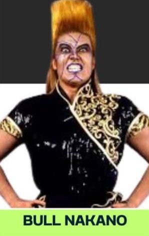 Bull Nakano rules the ring
