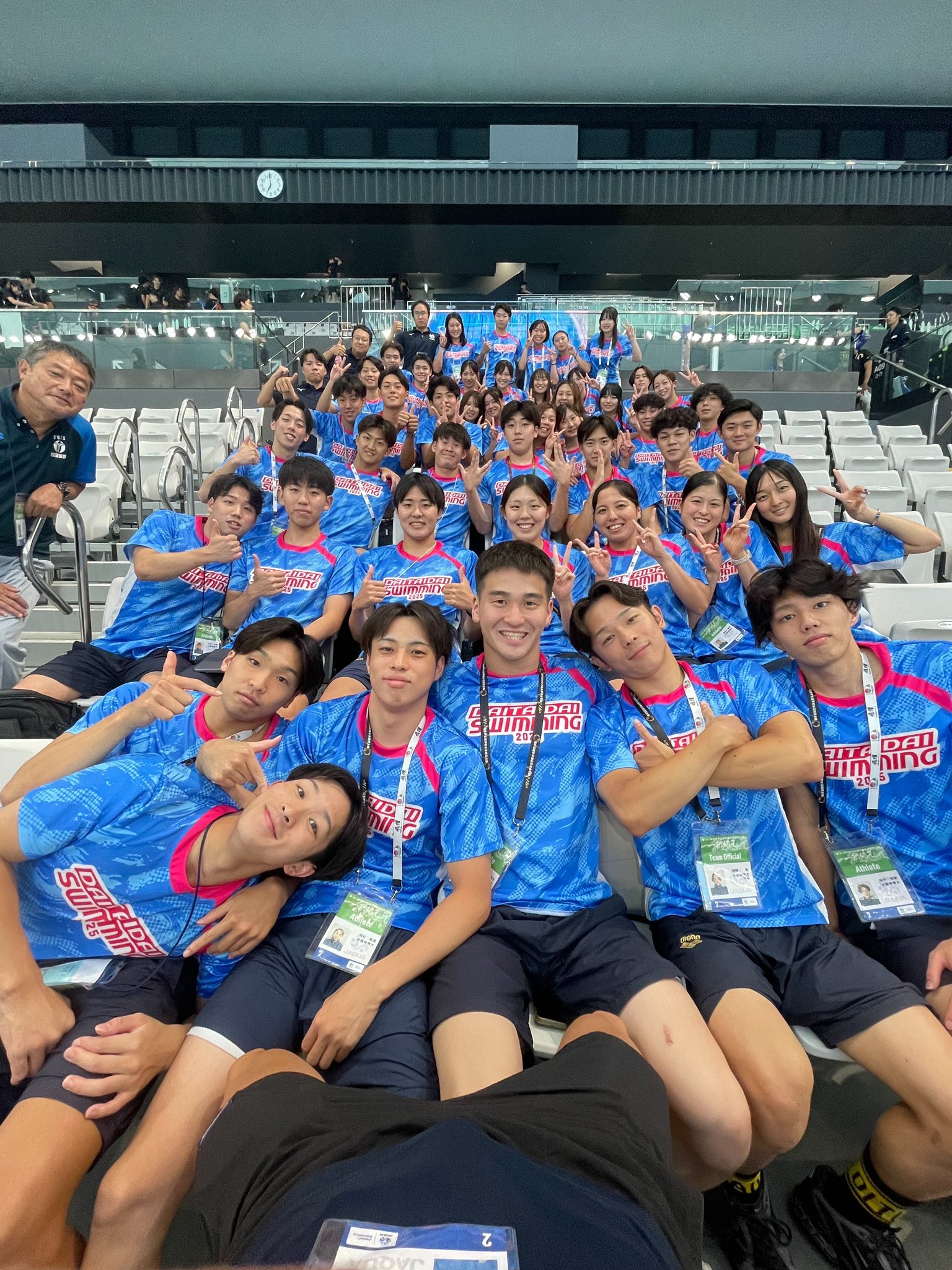 大阪体育大学 スポーツウェア 大阪体育大学水上競技部 (@ouhswim) / X