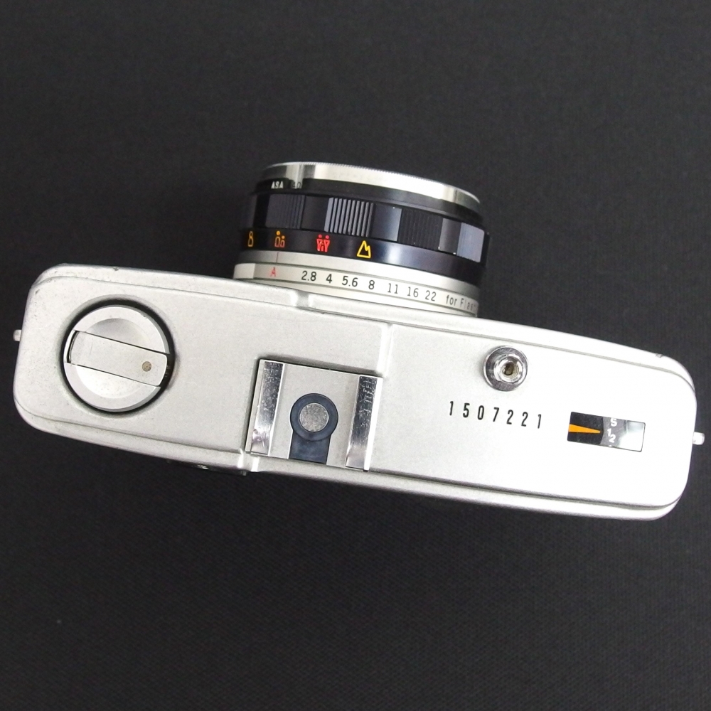 ⌘ オーバーホール済み、完動品！ 作例あり！ OLYMPUS TRIP35⌘ 作例あり】OLYMPUS TRIP35 / D.Zuiko 40mm f2.8 整備済 ネガ